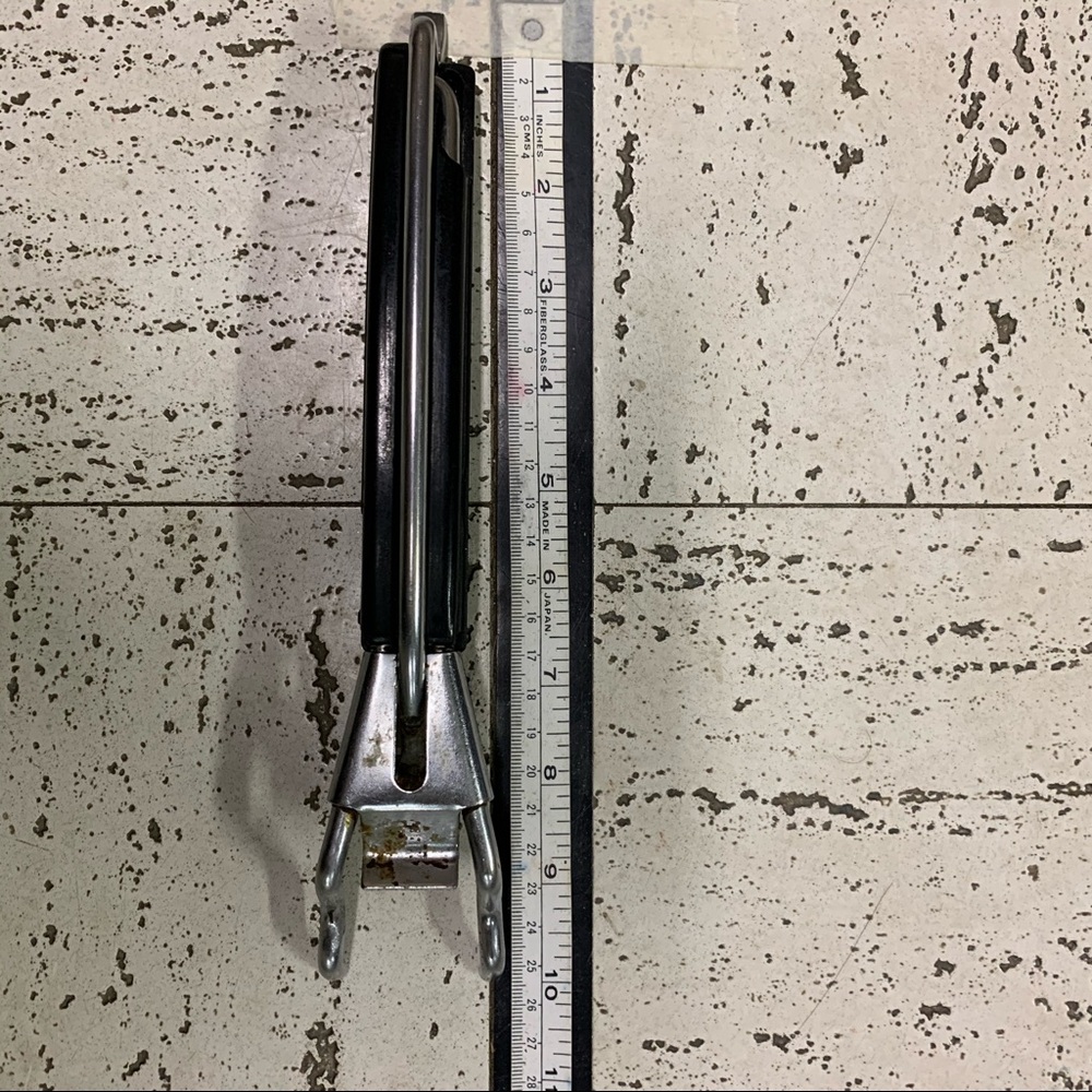 Guardian service ware clamp on handle